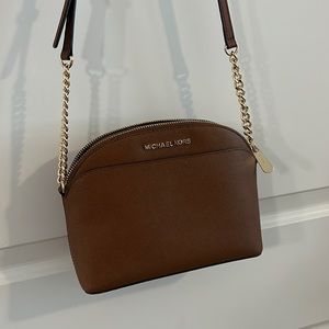 Michael Kors Crossbody with Gold Hardware
